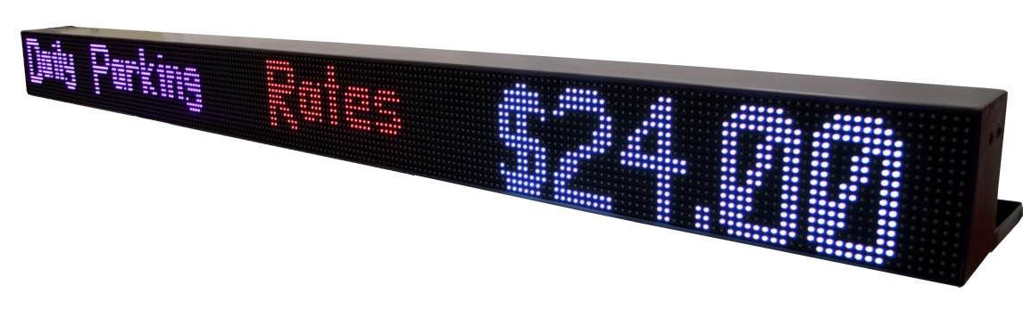 Outdoor LED Display - IPLED16X224RGB-OD