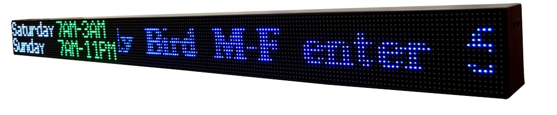 Outdoor LED Display - IPLED16X224RGB-OD
