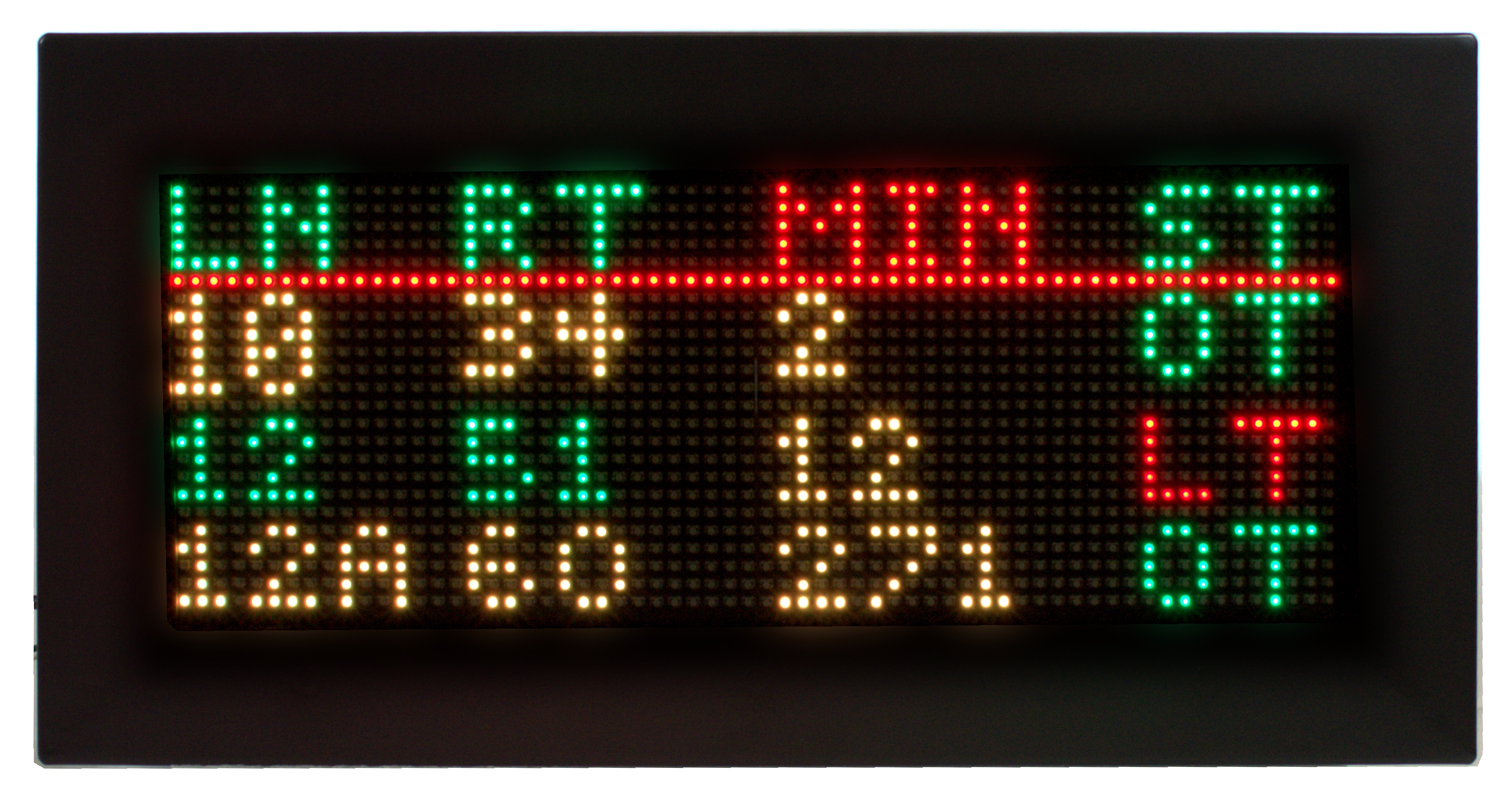 Outdoor LED Display - IPLED24X64RGC-OD