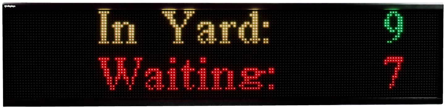 Indoor LED Display - IPLED32X160RGB