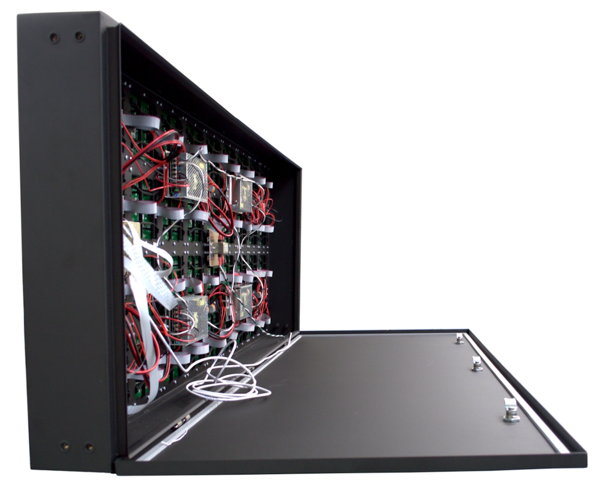Outdoor LED Display Internals side - IPLED64X160RGB-OD10