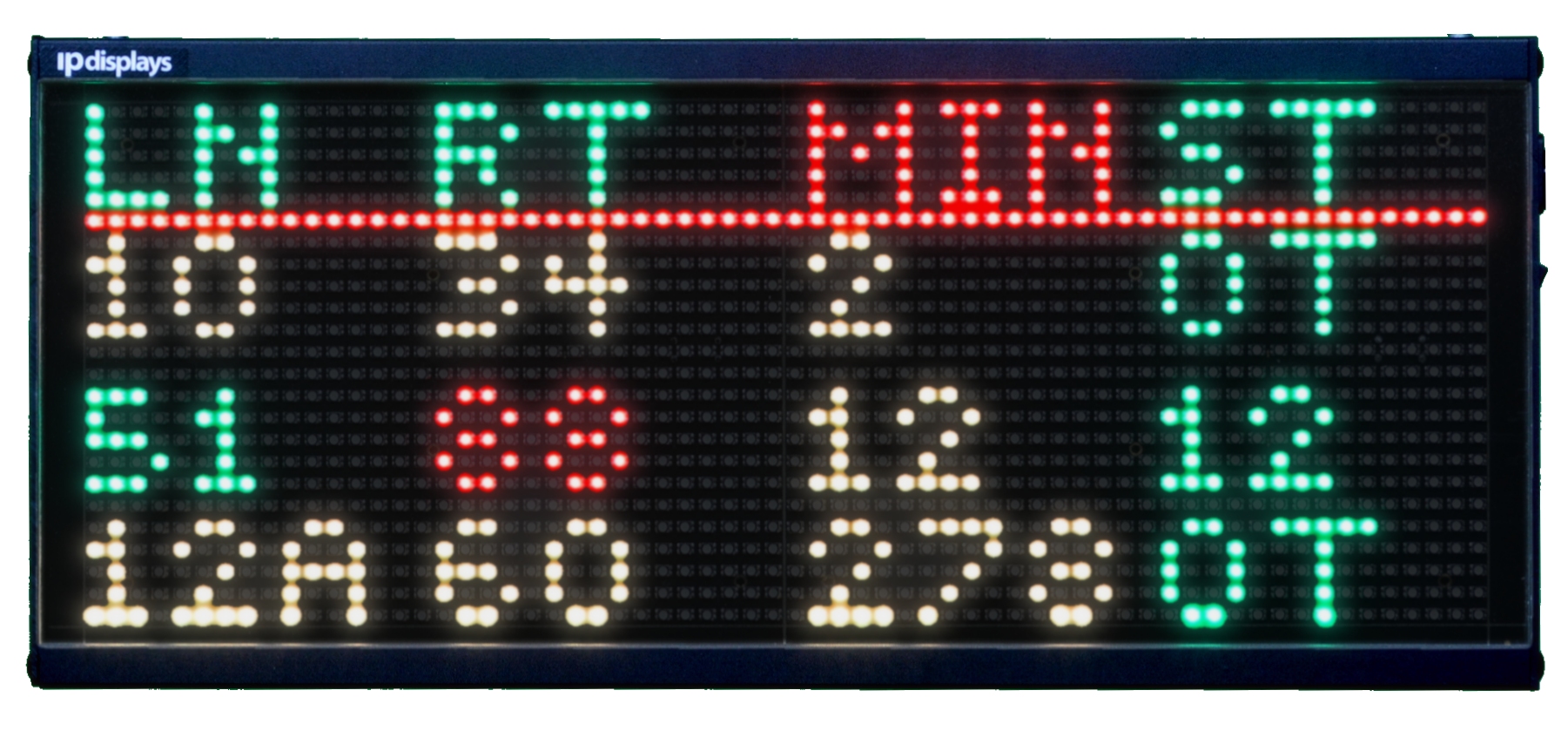 Indoor LED IPLED24x64RGC