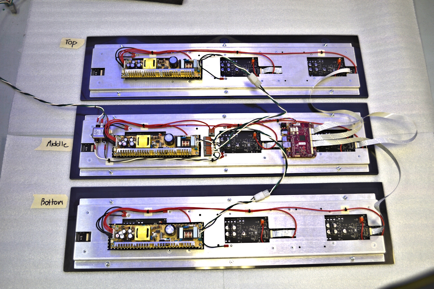 Outdoor LED Display Reverse - IPLED16X96RGCI 3 Combined