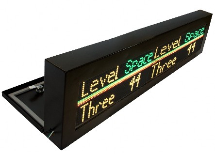 Outdoor LED Display - IPLED24x128RG-OD-C