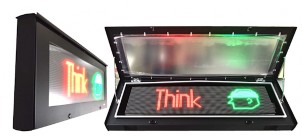 Outdoor LED Display Open - IPLED32X128RGB-ODN-ODX