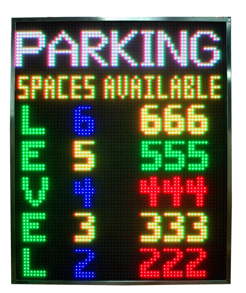 Indoor LED Display - IPLED80X64RGB-OD20SS